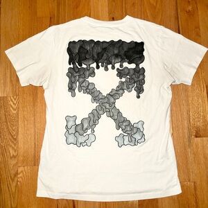 Off-White Drip Logo Tshirt🔥